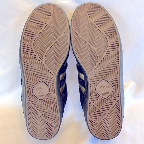 GENTLY WORN RARE 2015 ADIDAS DGK SUEDE SHELLTOE SKATEBOARD SHOES MEN'S SIZE 10 - Picture 4 of 15